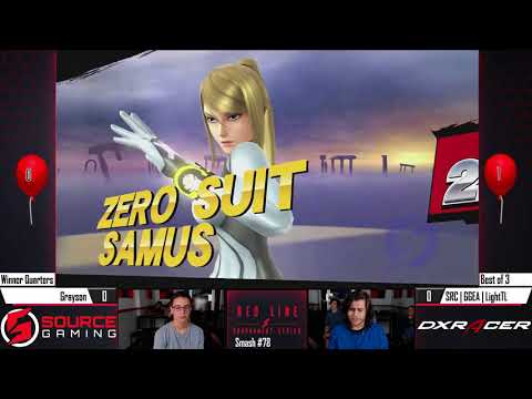 Red Line Smash 78 - Winners Quarters  - Grayson vs SRC | GGEA | LightTheLantern