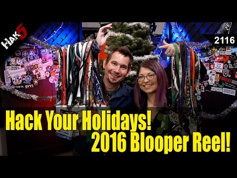 Hack Your Holidays! - Hak5 2116