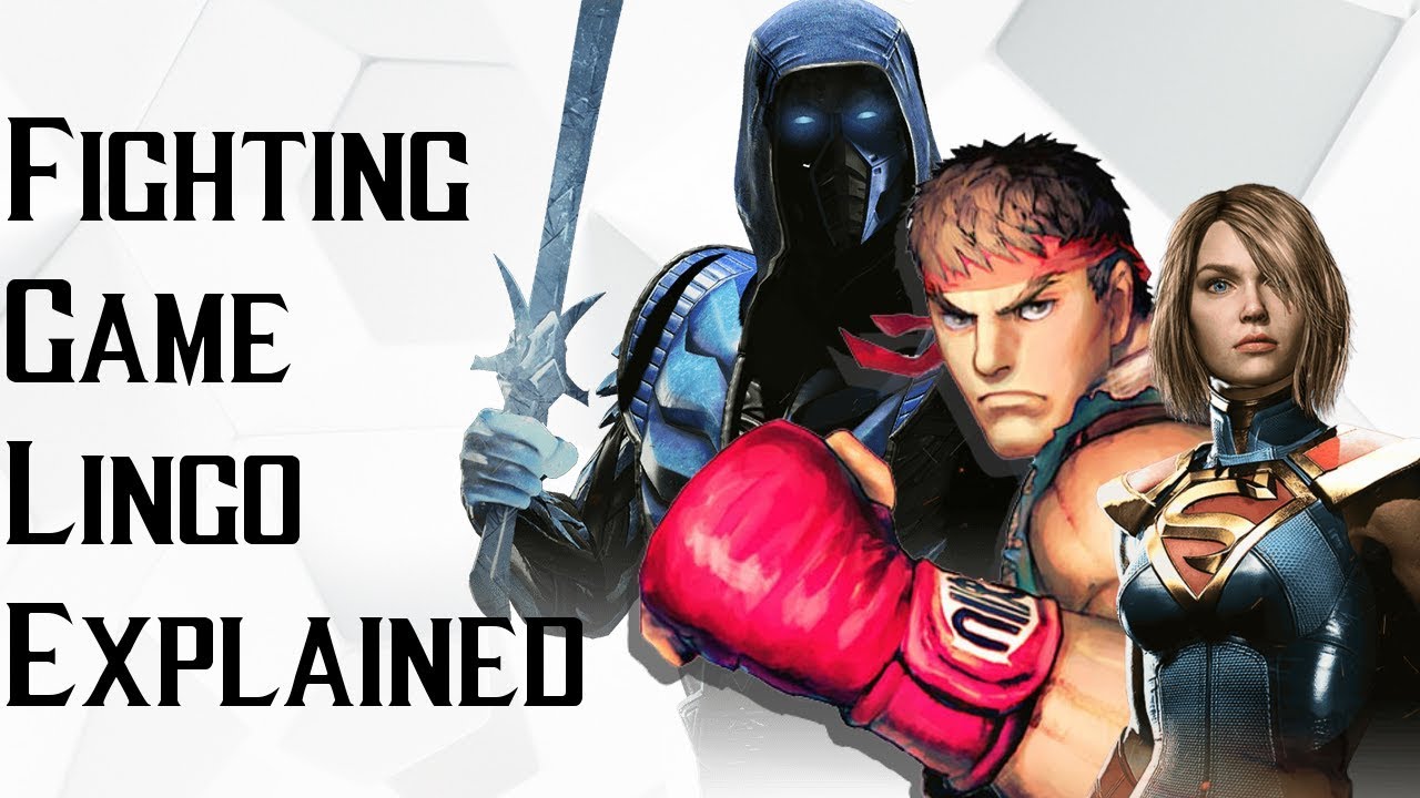 5 Fighting Game Terms you may or may not know