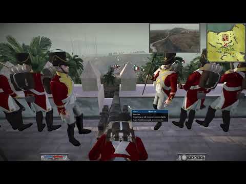 Huge Napoleon Total War siege