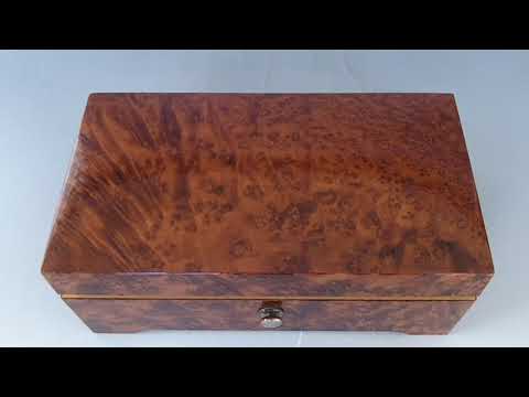 Swiss vintage music box