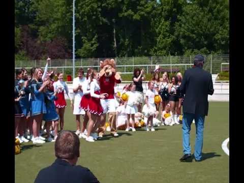 Danke für 10 Jahre FC Delhoven 1922 e.V. Cheerleader