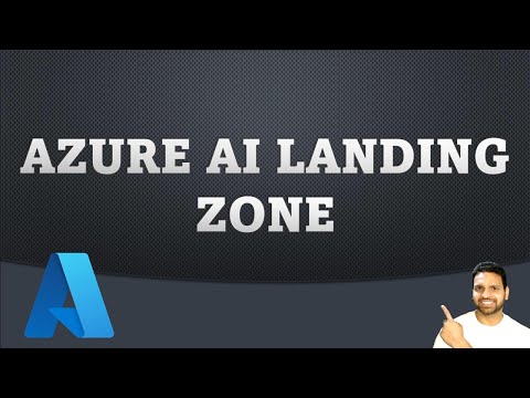Introduction to Azure AI Services Landing Zone Architecture
