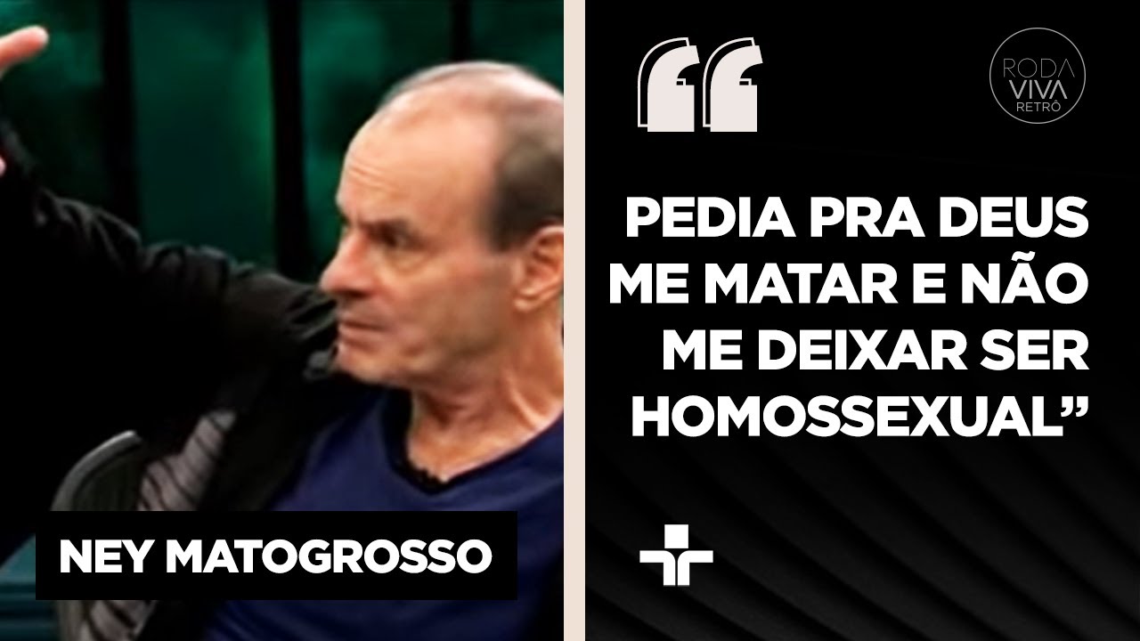 Ney Matogrosso relembra descoberta da sexualidade e explica por que o Brasil é um país homofóbico