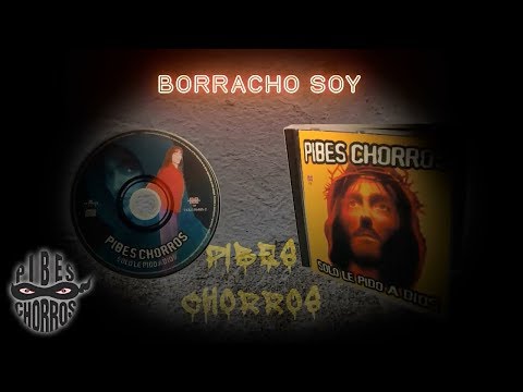 Los Pibes Chorros - Borracho soy │ Cd Solo le pido a dios