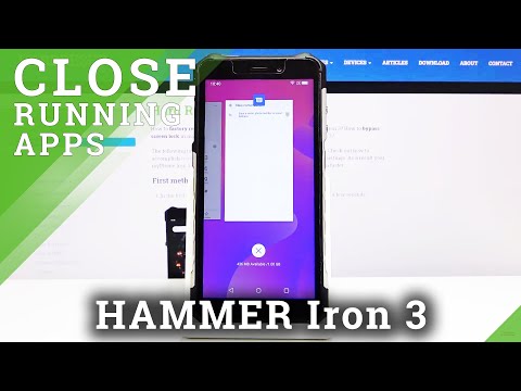 How to Turn Off Running Apps in Hammer Iron 3  - Optimize Hammer