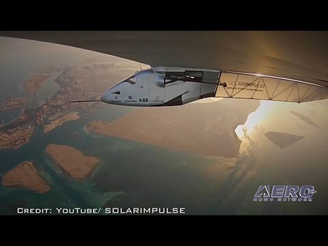 Airborne 04.15.16: Solar Impulse Ready, UAV Shot Down-Again, Gulfstream G500/G600