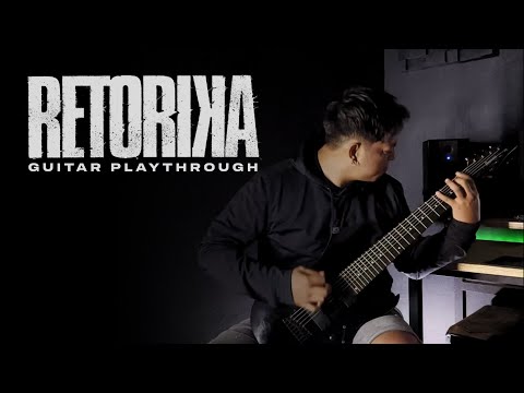 JUPITERSHOP - RETORIKA ( Official Guitar Playthrough )