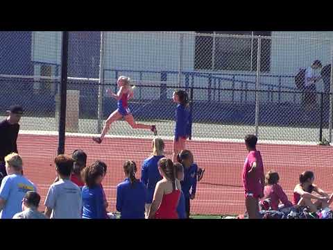 VarG 400m vs Marina 4-12-18 - Los Alamitos Girls