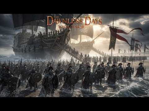Dawnless Days Total War - Return of the Black Númenóreans | Total War Cinematic