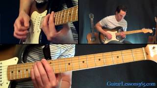 War Pigs Guitar Lesson - Black Sabbath - Famous Riffs