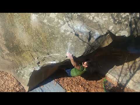 Oituz Bouldering - West Point 6C