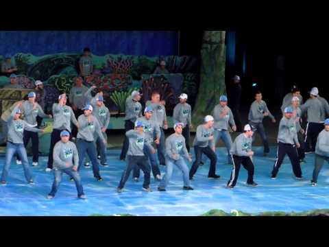 2014 8. B. M's Shooting Stars - "Atlantis Guardians of the Deep"  Walkthrough Covention Center