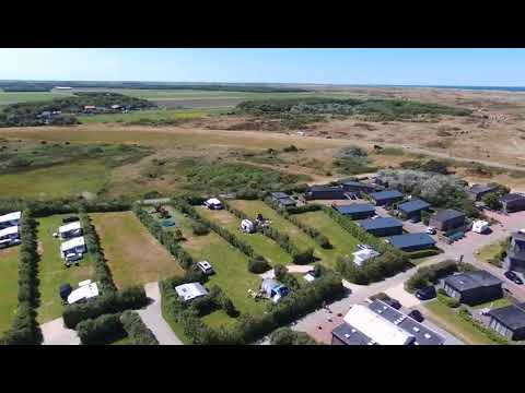 Parrot Bebop 2 im Überflug am Campingplatz De Robbenjager auf Texel