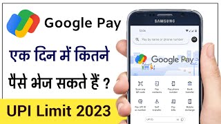 Google Pay Money Transfer Limit Per Day  How Much 