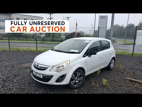Maindealer Auction Unreserved Opel Corsa 2012 - Image 2