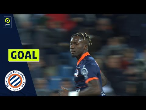 Goal Ambroise OYONGO (19' - MHSC) MONTPELLIER HÉRAULT SC - STADE RENNAIS FC (2-4) 21/22