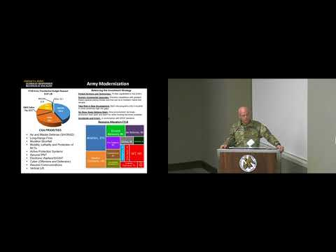 AUSA Aviation Hot Topic 2017 - MG John George, Director, Force Development