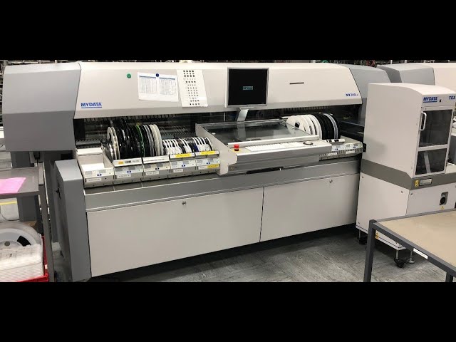 2014 Mycronic My200LX-14 Pick & Place