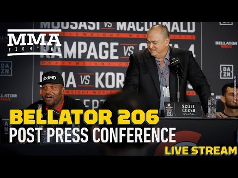 Bellator 206 Post-Fight Press Conference Live Stream - MMA Fighting