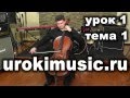 Уроки игры на виолончели vse.urokimusic.ru 