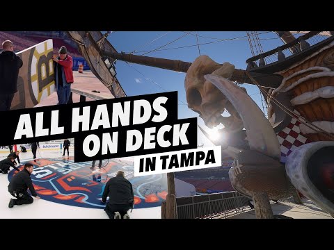 Full Behind the Scenes Access | Road to the 2026 Navy Federal Credit Union NHL Stadium Series