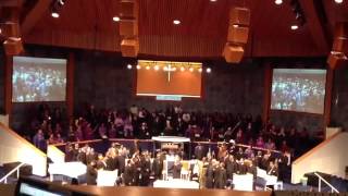 Bishop Charles Blake Live...  Abounding Life Church Of God In Christ.