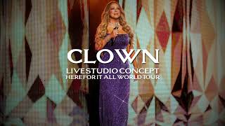 Mariah Carey - Clown (Live Studio Concept) [Here For It All World Tour - Act 2]