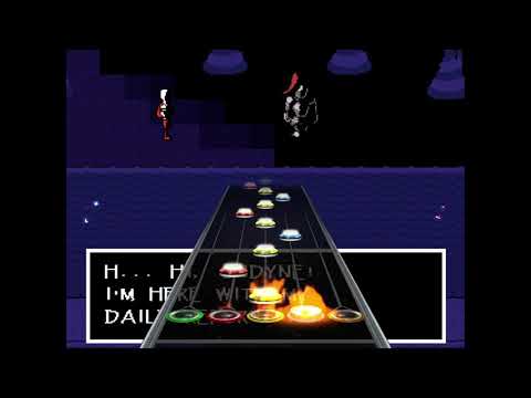 Undertale OST 029 - Danger Mystery (Clone Hero Chart)