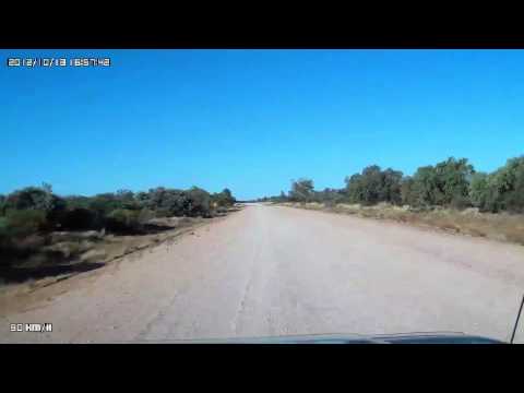 Video 321 Plenty Highway - Borhole 5 T/O to Tobermorey Camping Site