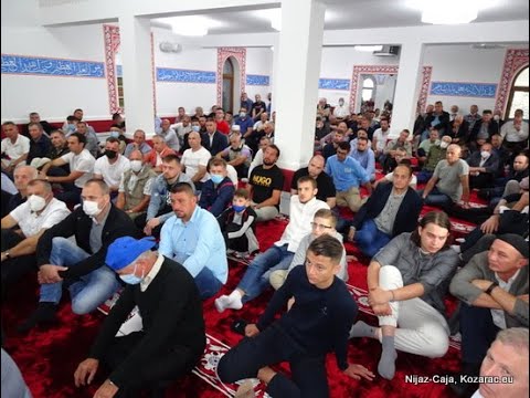 Kurban Bajram u Kozarcu 20 07 2021  Kozarac eu, Nijaz Caja Huremović
