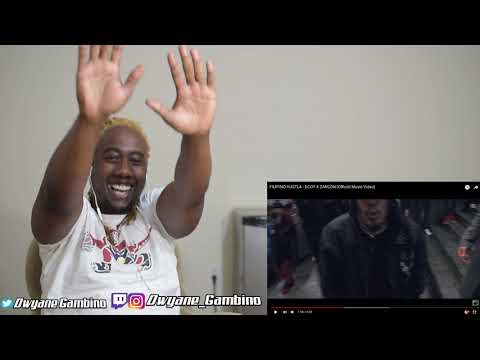 FILIPINO HUSTLA- DCOY X ZARGON (Official Music Video) REACTION