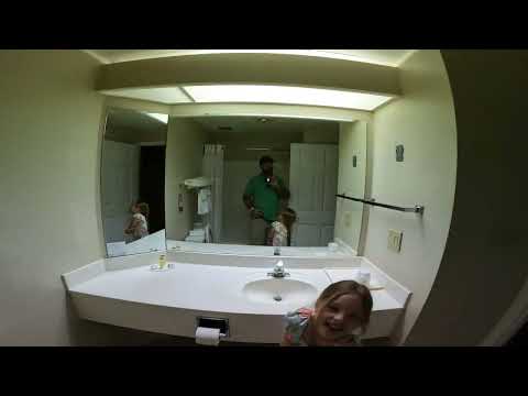 Room tour of room 227 Super 8 by Wyndham in Cherokee North Carolina. Near Harris Cherokee casino.