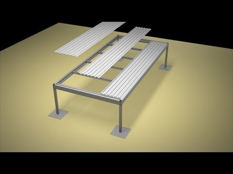 DIY Carport Kit Assembly