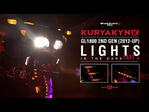 Kuryakyn Lighting Accessories for the GL1800 2012 & NEWER | Honda Goldwing | WingStuff.com