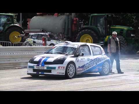 Rallycross Mayenne 2013 Super 1600