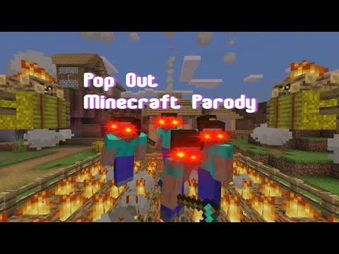 mVibs - Pop Out (Minecraft Parody)