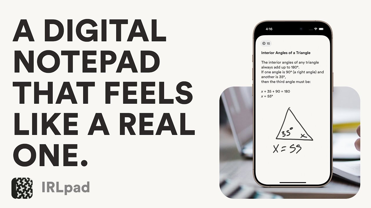 IRLpad Demo Video Thumbnail