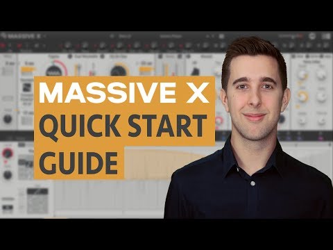 Massive X - Quick Start Guide into the Basic Features of this Synth