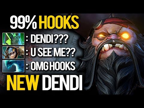 OMG MARVELOUS HOOKS!!! NEW DENDI PUDGE 99% HOOKS | Pudge Official