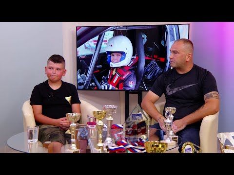 10 ročný pretekár rally