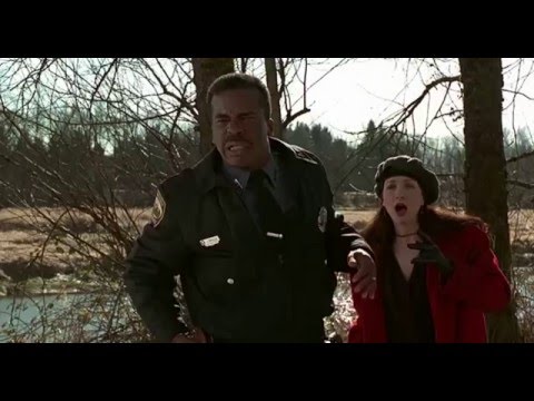 Hilarious Jumanji Scene - Cop Car