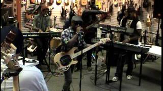 Hero & Mother's Finest at Portman's Music (part 1)