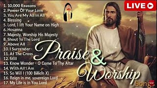 Top 100 Praise And Worship Songs ✝️ Best Morning Worship Songs ✝️ A Blessed Morning Prayer
