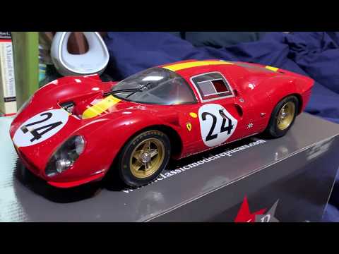 Thumbnail for CMR  1/12  FERRARI 330 P4 REVIEW by Ferrari 330
