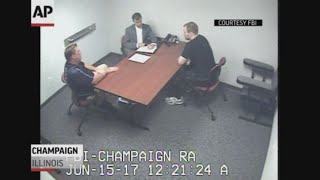 Murder suspect trembled during interrogation video
