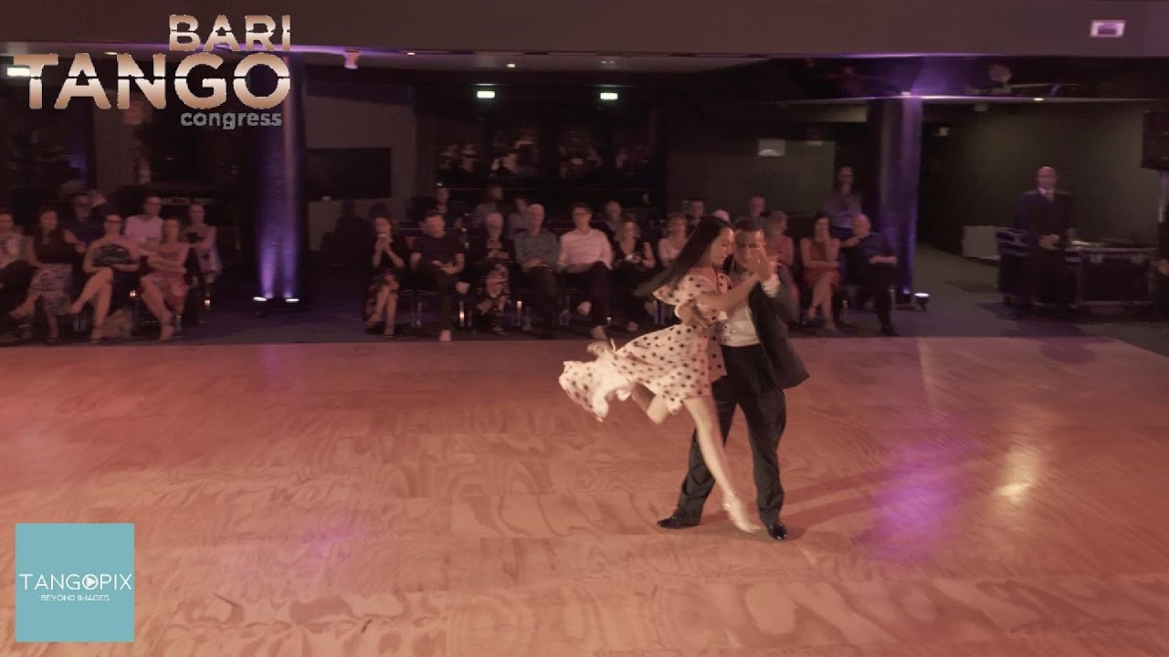 BARI TANGO CONGRESS '24 - Carlos Estigarribia & Marina alcalde dance Ariel Ardit - La Mendiga