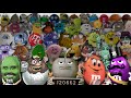 How Many Unique M M S Characters Exist