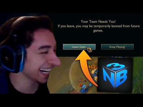 NIGHTBLUE3 RAGEQUIT I TYLER1 MUTED FOR 10 YEARS?