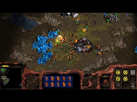 StarCraft: Remastered - Insurrection Remastered Campaign Mission 25 - Terran Remains